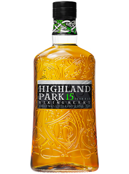 HIGHLAND PARK SINGLE MALT SCOTCH 15 YEAR OLD - 750ML                                                                            