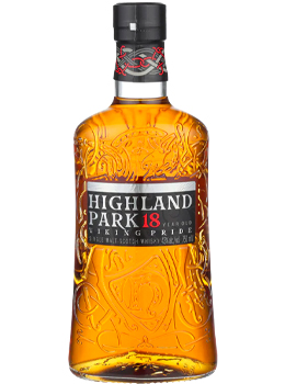 HIGHLAND PARK SINGLE MALT SCOTCH 18 YEAR OLD - 750ML