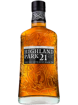 HIGHLAND PARK SINGLE MALT SCOTCH 21 YEAR OLD - 750ML                                                                            