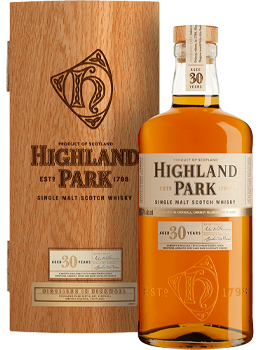 HIGHLAND PARK SINGLE MALT SCOTCH 30 YEAR OLD - 750ML                                                                            