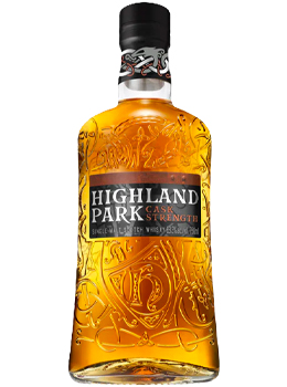 HIGHLAND PARK SINGLE MALT SCOTCH CASK STRENGTH - 750ML                                                                          