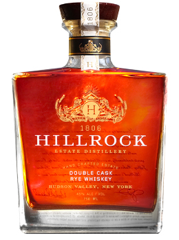 HILLROCK BOURBON AGED RUM CASK FINISH BOURBON WHISKEY 115.9 PROOF - 750ML