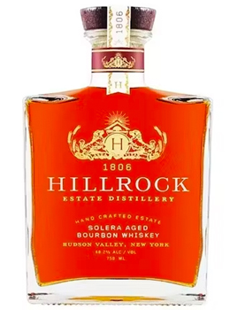 HILLROCK BOURBON SOLERA AGED CABERNET CASK FINISH - 750ML                                                                       