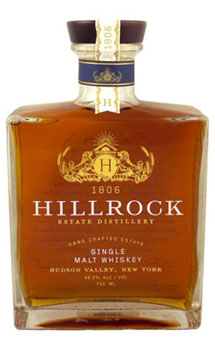 HILLROCK SINGLE MALT WHISKEY - 750M