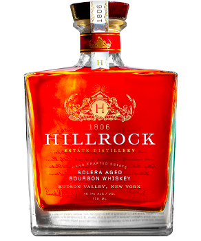 HILLROCK RYE WHISKEY DOUBLE CASK