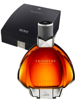 HINE COGNAC TRIOMPHE DECANTER GRANDE CHAMPAGNE CASK - 750ML