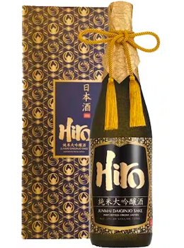 HIRO JUNMAI DAIGINJO SAKE GOLD - 72