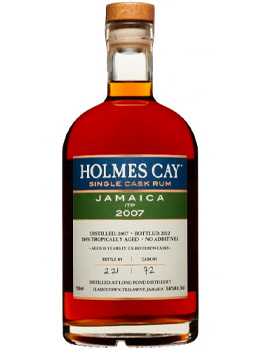 HOLMES CAY SINGLE CASK RUM 15 YEAR 