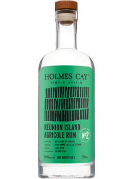 HOLMES CAY SINGLE ORIGIN REUNION ISLAND AGRICOLE RUM - 750ML