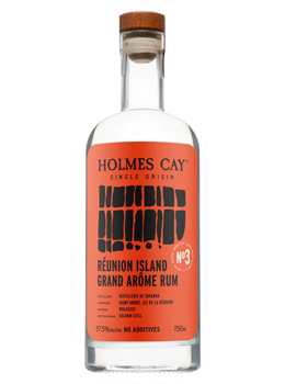 HOLMES CAY SINGLE ORIGIN REUNION ISLAND GRAND AROME RUM - 750ML