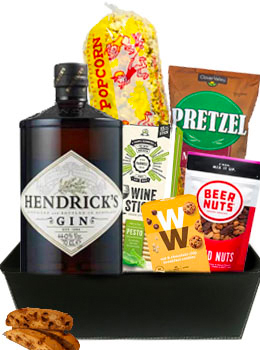 HOUSE OF HENDRICKS GIN GIFT BASKET                                                                                              