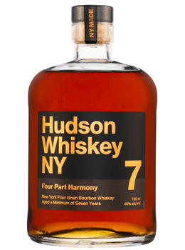 HUDSON WHISKEY NEW YORK 7 YEAR OLD 4 PART HARMONY - 750ML