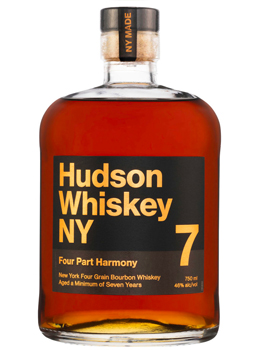 HUDSON WHISKEY NEW YORK 7 YEAR OLD 