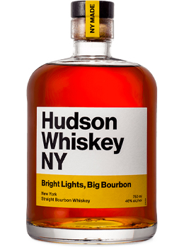 HUDSON WHISKEY NEW YORK BRIGHT LIGHTS BIG BOURBON - 750ML