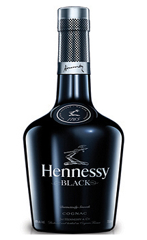 HENNESSY BLACK COGNAC              