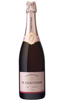 H. GOUTORBE CHAMPAGNE BRUT ROSE    