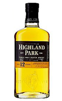 HIGHLAND PARK 12 YEAR OLD SINGLE MALT - 750ML                                                                                   