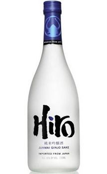 HIRO BLUE JUNMAI GINJO SAKE        