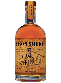 IRON SMOKE STRAIGHT BOURBON WHISKEY