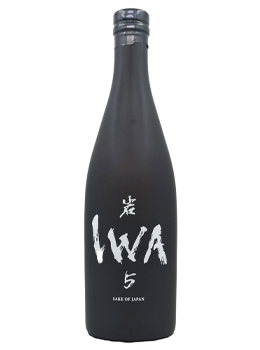 IWA 5 JUNMAI DAIGINJO SAKE ASSEMBLAGE 3 - 720ML