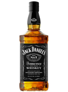 JACK DANIEL'S OLD NO. 7 TENNESSEE WHISKEY - 750ML