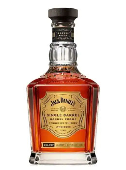 JACK DANIEL'S SINGLE BARREL - BARREL PROOF - 375ML                                                                              