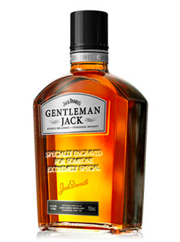 JACK DANIEL'S GENTLEMAN JACK TENNESSEE WHISKEY 1.75L - CUSTOM ENGRAVED