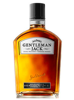 JACK DANIEL'S GENTLEMAN JACK TENNESSEE WHISKEY