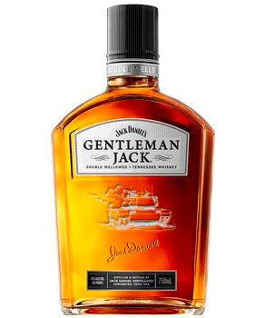 JACK DANIELS GENTLEMAN JACK TENNESSEE WHISKEY CUSTOM ENGRAVED - TANKER 1.75L                                                    