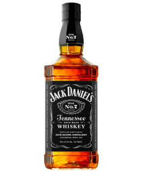 JACK DANIELS OLD NO. 7 TENNESSEE WHISKEY - 750ML                                                                                