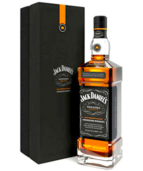 JACK DANIELS SINATRA SELECT WHISKEY - 1 LITER - CUSTOM ENGRAVED                                                                 