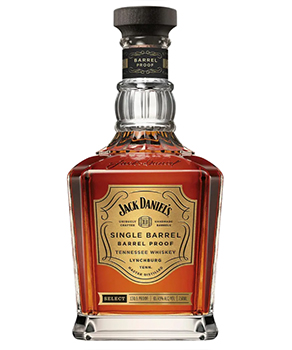 JACK DANIEL'S SINGLE BARREL - RYE - 750ML