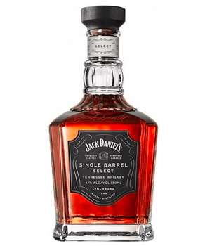 JACK DANIEL'S SINGLE BARREL - SELECT - 750ML