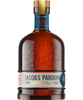 JACOBS PARDON SMALL BATCH RECIPE NO 3 18 YEAR OLD - 750ML