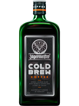 Jagermeister Liqueur Cold Brew Cofee