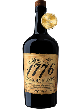 JAMES E. PEPPER 1776 RYE WHISKEY - 