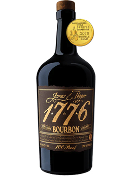 JAMES E. PEPPER 1776 STRAIGHT BOURBON 100 PROOF - 750ML