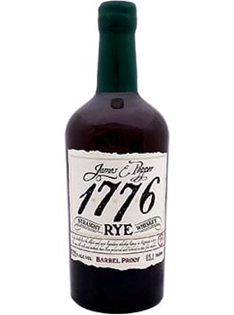 JAMES E. PEPPER 1776 STRAIGHT RYE WHISKEY - 750ML BARREL PROOF