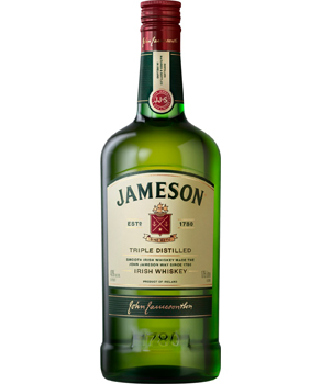 JAMESON IRISH WHISKEY - 1.75L      