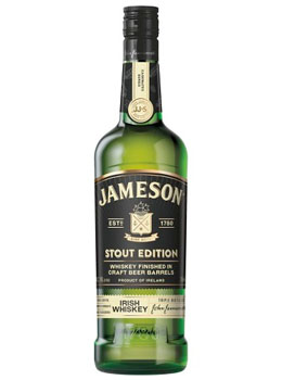 JAMESON IRISH WHISKEY CASKMATES STOUT EDITION