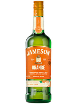 JAMESON IRISH WHISKEY ORANGE - 750ML                                                                                            