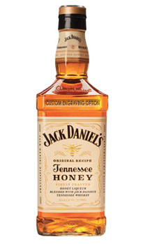 JACK DANIEL'S TENNESSEE HONEY - 750ML CUSTOM ENGRAVED                                                                           