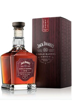 JACK DANIEL'S SINGLE BARREL - RYE - 750ML                                                                                       