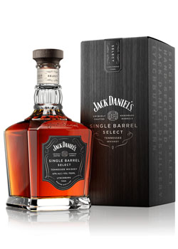 JACK DANIEL'S SINGLE BARREL - SELECT - 750ML                                                                                    