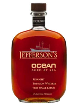 JEFFERSON'S BOURBON OCEAN AGED AT S
