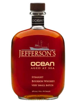 JEFFERSON'S BOURBON OCEAN AGED AT SEA - 750ML