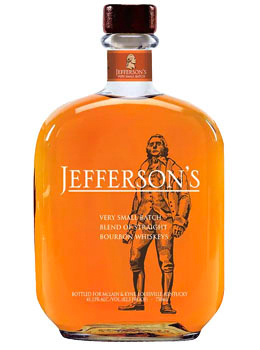 JEFFERSON'S BOURBON SMALL BATCH - 750ML