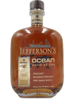 JEFFERSON'S OCEAN WHEATED BOURBON - 1-877-SPIRITS PRIVATE LABEL