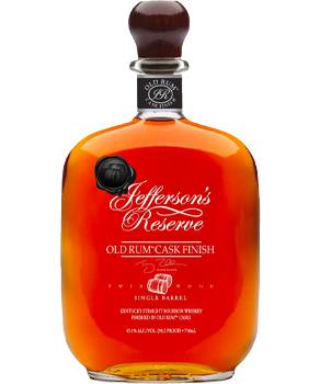 JEFFERSON'S RESERVE OLD RUM CASK FI
