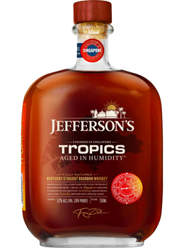 JEFFERSON'S TROPICS AGED IN HUMIDITY BOURBON - 750ML